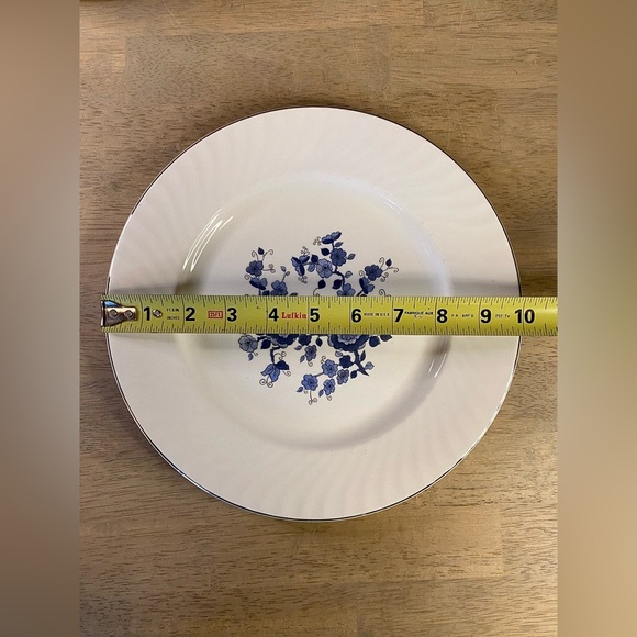 Royal Blue Ironstone Enoch Wedgwood (Tunstall)‎ LTD 10"  Dinner Plate - Picture 15 of 16